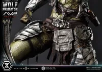 Prime 1 Studio Real Elite Masterline Aliens vs. Predator: Requiem Wolf Predator - Alien (Movie Franchise) - photo 18
