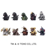 ENSKY Godzilla Soft Vinyl Puppet Mascot 3 (10pc per box) - Godzilla - photo 3