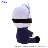 JUJUTSU KAISEN　KYURUMARU Big Plush Toy -Satoru Gojo- 6
