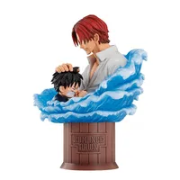 BANDAI Shanks & Luffy (Red Hair Pirates) - ONE PIECE - photo 4