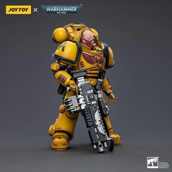 JOYTOY Imperial Fists  Heavy Intercessor Rogfried Pertanal - Warhammer 40K