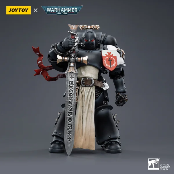 JOYTOY Black Templars The Emperors Champion Rolantus - Warhammer 40K