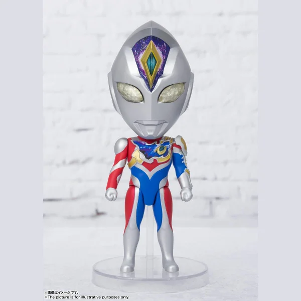 TAMASHII NATIONS Ultraman Decker Flash Type "Ultraman Decker", Bandai Spirits Figuarts mini - Ultraman