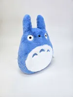 Sun Arrow Medium Blue Totoro Nakayoshi Plush (Flat) "My Neighbor Totoro" - My Neighbor Totoro - photo 2