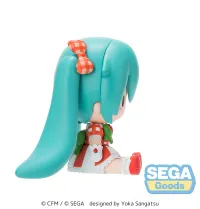 SEGA fuwa petit Hatsune Miku x Love and Berry Dress Up and Dance! Chibi Figure Lovely Strawberry - Hatsune Miku - photo 5
