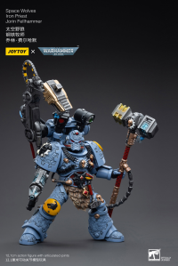 Space Wolves Iron Priest Jorin Fellhammer 8