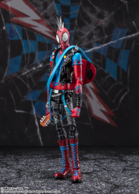 SPIDER-PUNK(Spider-Man: Across the Spider-Verse)  "Spider-Man: Across the Spider-Verse", TAMASHII NATIONS S.H.Figuarts 1