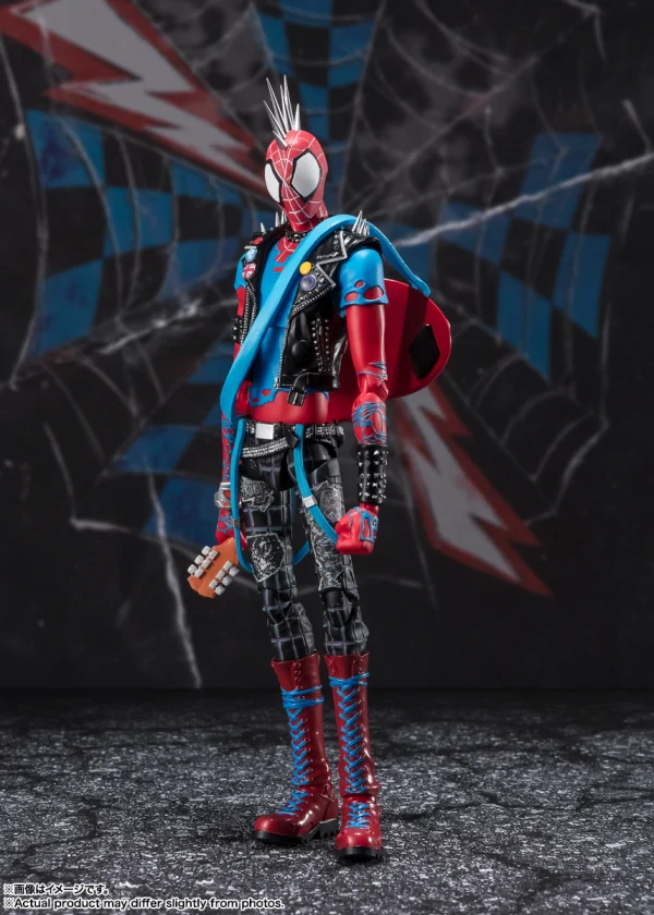 TAMASHII NATIONS SPIDER-PUNK(Spider-Man: Across the Spider-Verse)  "Spider-Man: Across the Spider-Verse", TAMASHII NATIONS S.H.Figuarts - Marvel