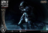 Real Elite Masterline Aliens vs. Predator: Requiem Wolf Predator Deluxe Version 70