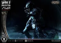 Prime 1 Studio Real Elite Masterline Aliens vs. Predator: Requiem Wolf Predator Deluxe Version - Alien (Movie Franchise) - photo 70
