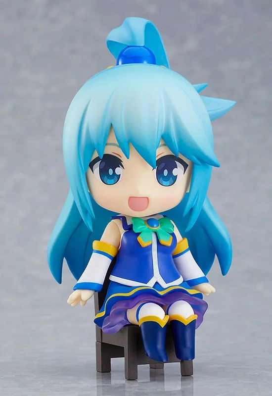 GOOD SMILE COMPANY [GoodSmile] Nendoroid Swacchao! Aqua - KONOSUBA -God's Blessing on This Wonderful World!