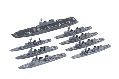 Fujimi [NWC-30] 1/3000 JMSDF Escort Flotilla 1 - Scale Kits