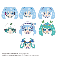 YUKI MIKU HUG CHARACTER COLLECTION 1