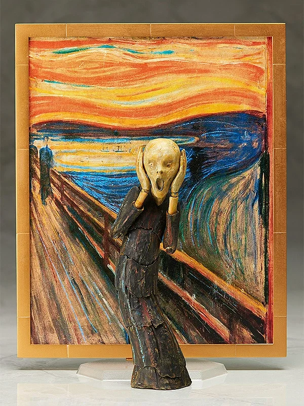 GOOD SMILE COMPANY figma The Scream - The Table Museum