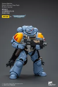 JOYTOY Space Marines Space Wolves Claw Pack Brother Gunnar - Warhammer 40K - photo 6