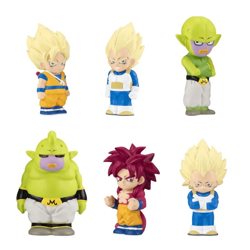 BANDAI Sofbits Dragon Ball Volume 2 "Dragon Ball Daima" (Box/10), Bandai Shokugan Sofbits - Dragon Ball DAIMA