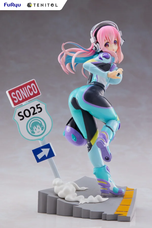 FuRyu TENITOL Super Sonico - SUPER SONICO