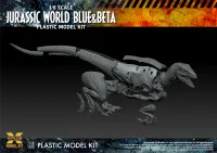 X-PLUS 1/8scale JURASSIC WORLD: DOMINION VEROCIRAPTOR ”BLUE”&”BETA” - Jurassic Park - photo 2