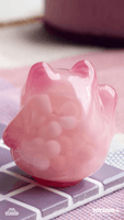 PP X MONSTER Sparkle Lucky Kitten Daruma Blind Box 88