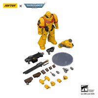 Imperial Fists Intercessor with Bolt Rifle, Bolt Pistol and Chainsword 12