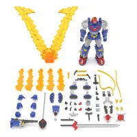 BANDAI SMP Voltes V Legacy Let's! Volt In SET "Voltes V Legacy", Bandai Shokugan SMP - Voltes V - photo 1