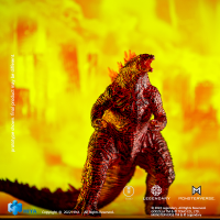 STYLIST SERIES Series: "GODZILLA: KING OF THE MONSTERS" - Burning Godzilla New Year Exclusive 11