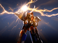 THUNDER GRIDMAN 10
