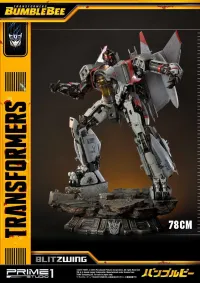 Prime 1 Studio Museum Masterline Transformers: Bumblebee (Film) Blitzwing EX Version - Transformers - photo 52