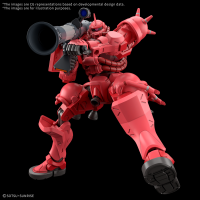 HG 1/144 CHAR'S ZAKU(GQ) 3