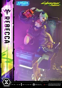 Prime 1 Studio Real Elite Masterline Cyberpunk: Edgerunners Rebecca Deluxe Version - Cyberpunk: Edgerunners - photo 54