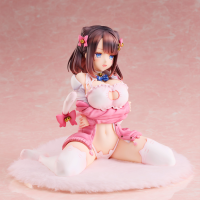 KATTO Illustration Ribbon Hairpin-chan Complete Figure 4