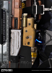 High Definition Museum Masterline DEATH STRANDING Sam Porter Bridges 44