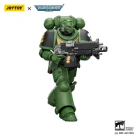 JOYTOY Salamanders Intercessor with Bolt Rifle, Bolt Pistol and Chainsword - Warhammer 40K - photo 10