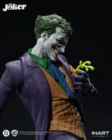 Queen Studios INART Action - The Joker Action Figure - DC Comics - photo 8