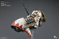 JOYTOY White Scars Legion Shamshir Jetbike - Warhammer 40K - photo 15