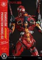 Prime 1 Studio Ultimate Diorama Masterline Evangelion Evangelion Production Model-02 (Concept by Josh Nizzi) - Neon Genesis Evangelion - photo 3
