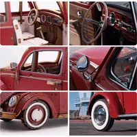 Azone wa-gu-mi Volkswagen Type 1 Beetle RED - Art & Display - photo 6