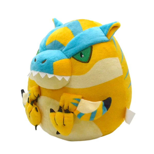 CAPCOM Monster Hunter Fluffy Eggshaped Plush Tigrex - Monster Hunter