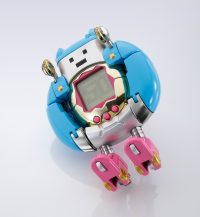 CHOGOKIN TAMAGOTCHI ROBOT "TAMAGOTCHI", TAMASHII NATIONS CHOGOKIN 5