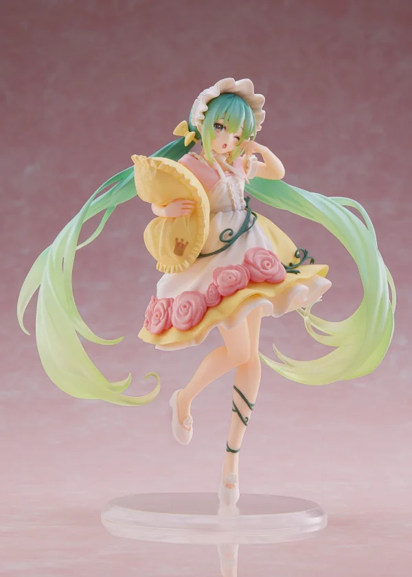 TAITO Hatsune Miku Wonderland Figure - Sleeping Beauty - Hatsune Miku