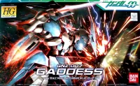 BANDAI HOBBY HG 1/144 #49 Goddess - Mobile Suit Gundam 00 - photo 1