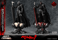 BUILD ART MASTERLINE Berserk Guts Berserker Armor "Rage" Plastic Model Kit [Pre-Assembled & Pre-Painted] 7