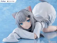 FuRyu TENITOL BIG Noodle Stopper Figure Nachoneko - Nachoneko - photo 7