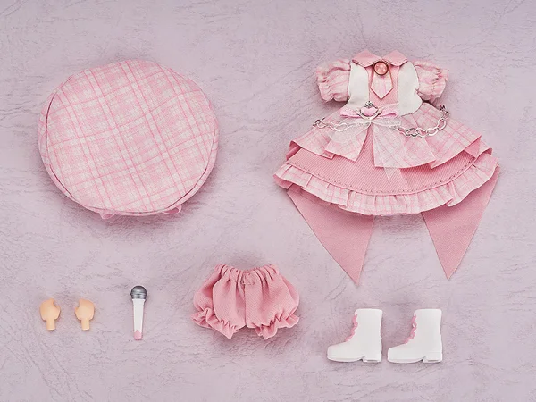 GOOD SMILE COMPANY Nendoroid Doll Outfit Set: Idol Outfit - Girl (Baby Pink) - Figure Accessories