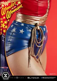 Prime 1 Studio Museum Masterline Wonder Woman 1975 (TV Series) Wonder Woman Bonus Version - DC Comics - photo 60