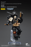 Blood Angels Lemartes With Jump Pack,Blood Crozius and Absolver Bolt Pistol 7