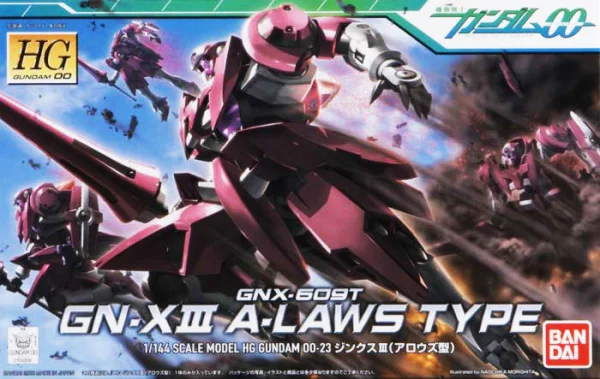 BANDAI HOBBY HG 1/144 #23 GN-X III - Mobile Suit Gundam 00