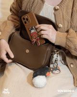 Moffy's - Mewky Phone Ring Holder - Black Cat 6
