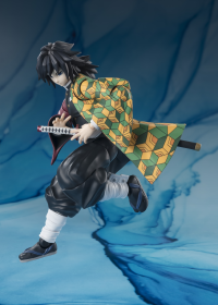 GIYU TOMIOKA "Demon Slayer: Kimetsu no Yaiba", TAMASHII NATIONS S.H.Figuarts 5