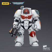 White Scars Terminator 2 with Power Fist and Storm Bolter 1